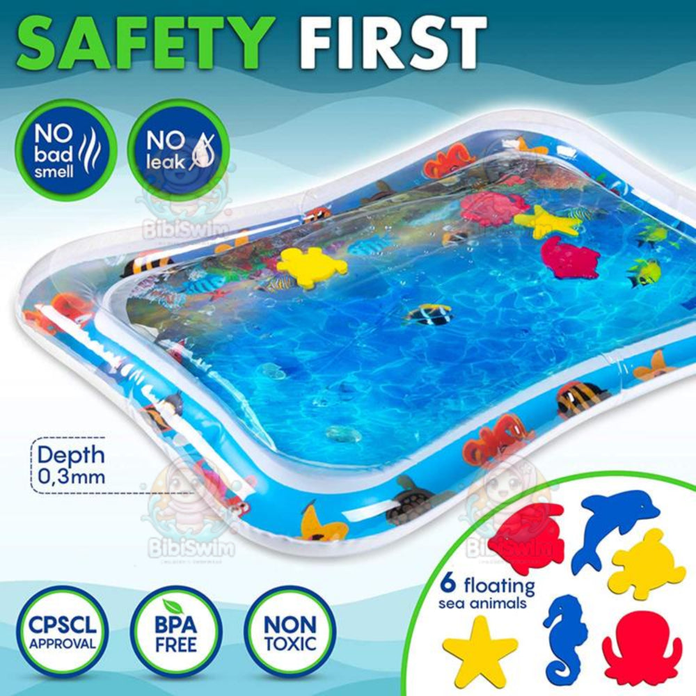 BIBISWIM Baby Splash Playmat 9 Designs