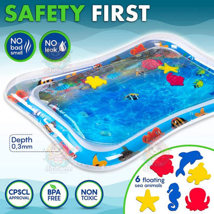 BIBISWIM Baby Splash Playmat 9 Designs