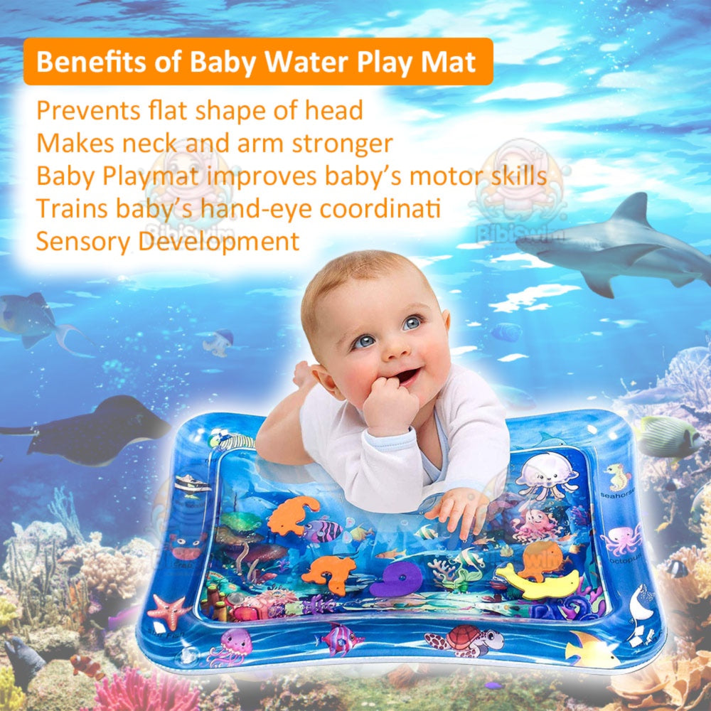 BIBISWIM Baby Splash Playmat 9 Designs