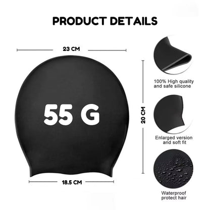 BIBISWIM EarProtect Swim Cap