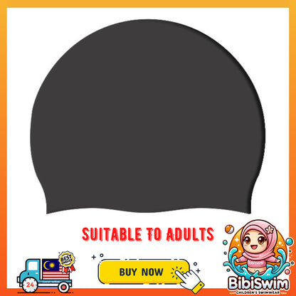 BIBISWIM EarProtect Swim Cap