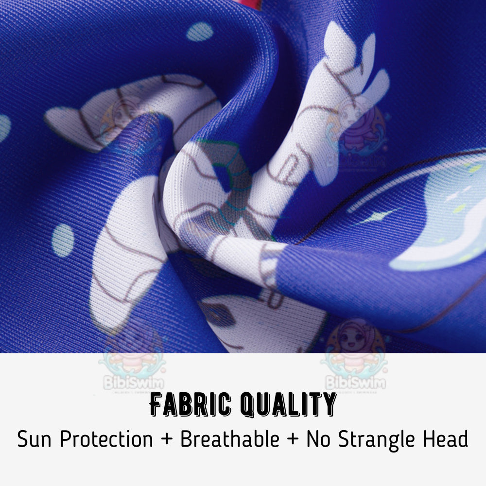 BIBISWIM Cartoon Kids Swim Cap