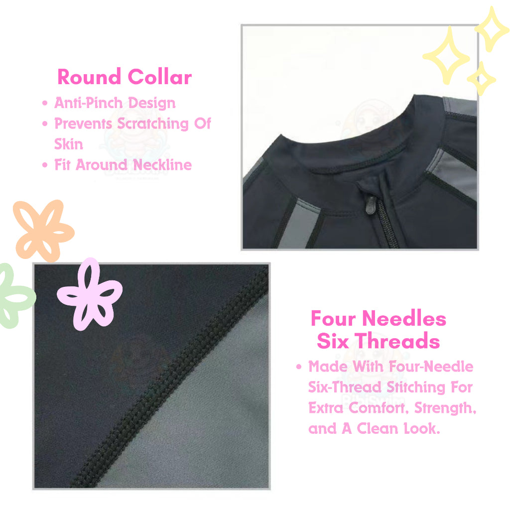 BIBISWIM Modest Plus Size Swim Dress