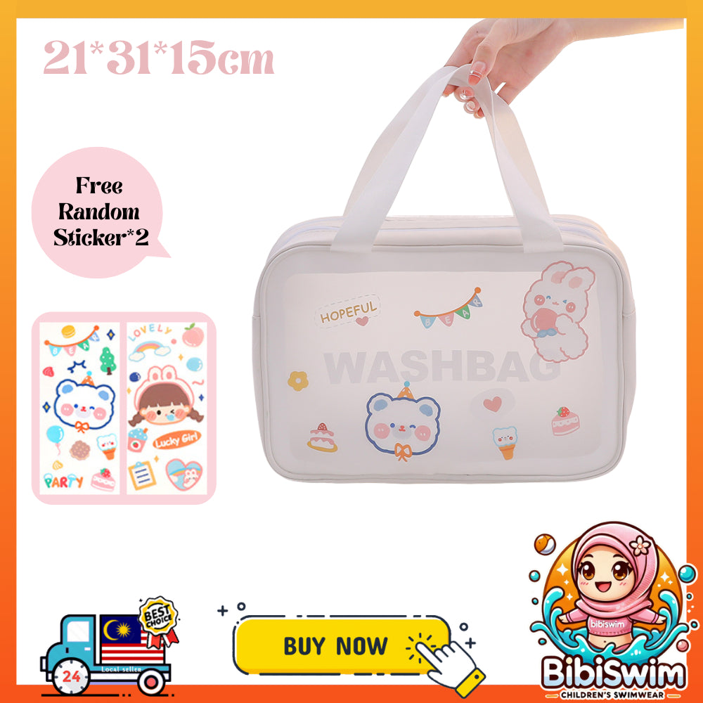BIBISWIM Waterproof Toilet Pouch