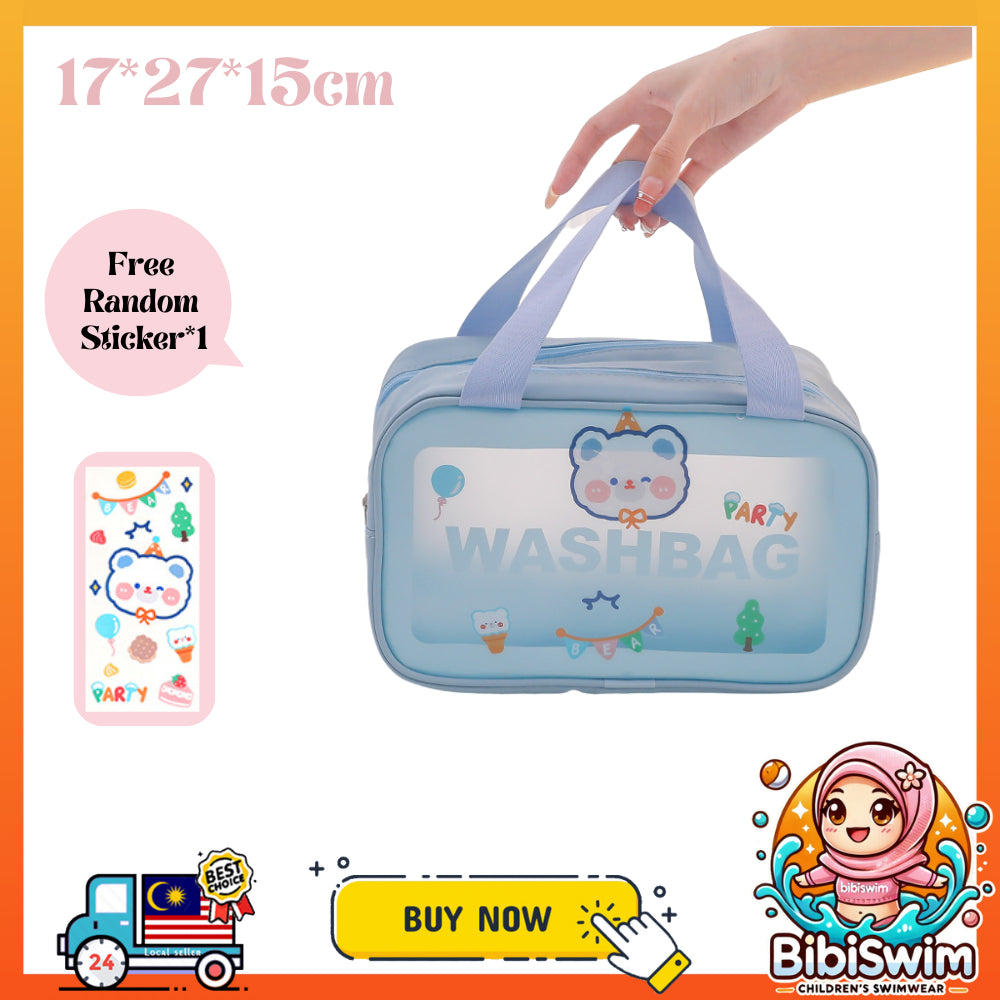 BIBISWIM Waterproof Toilet Pouch