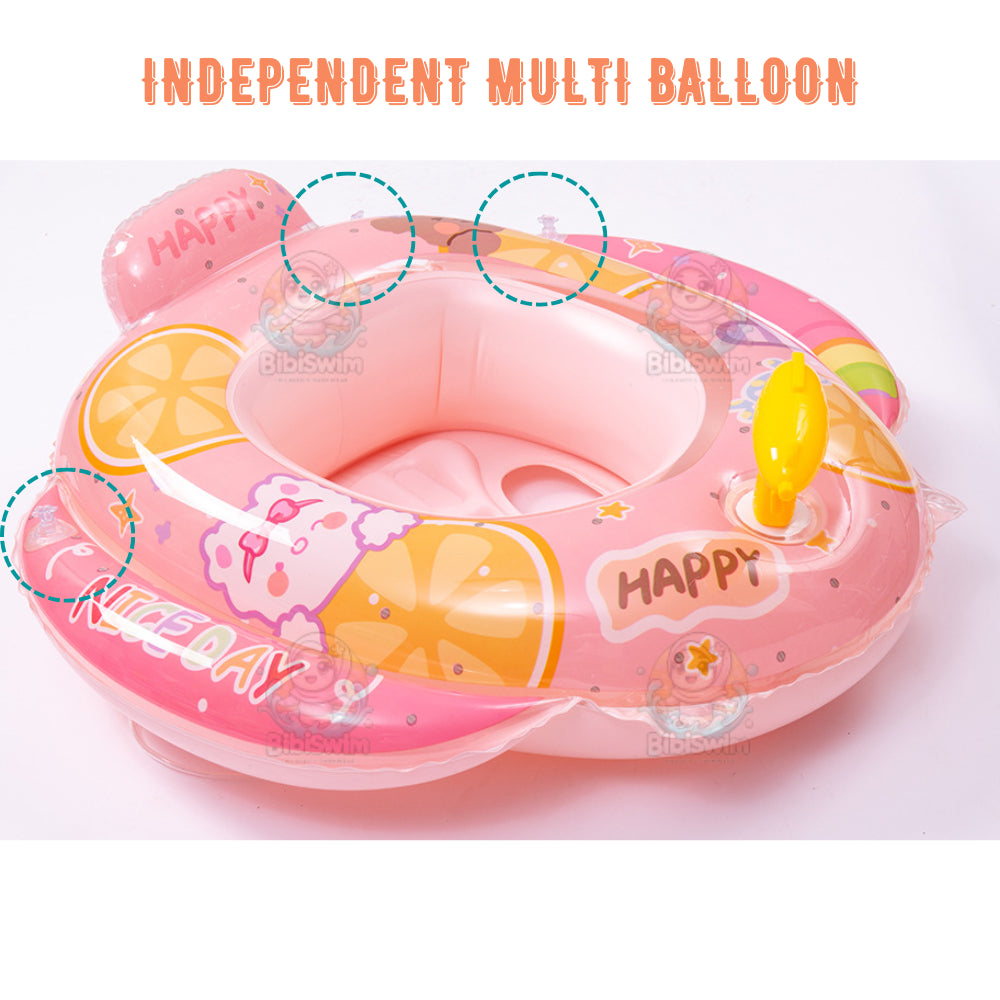 BIBISWIM Kids Swim Float Boat