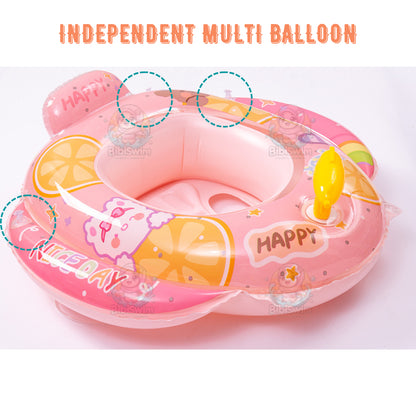 BIBISWIM Kids Swim Float Boat