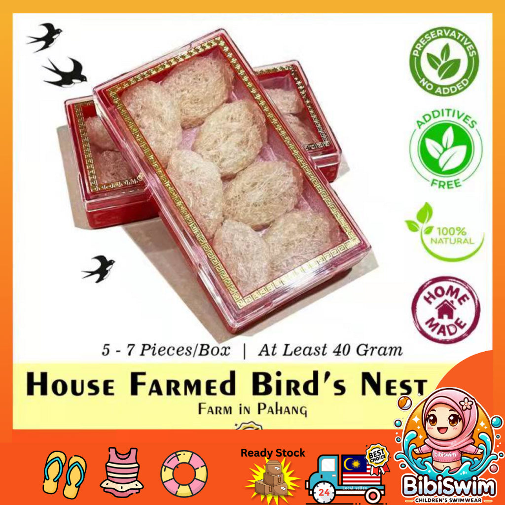 BIBISWIM Pahang Pure Bird Nest 40g