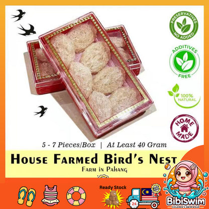 BIBISWIM Pahang Pure Bird Nest 40g