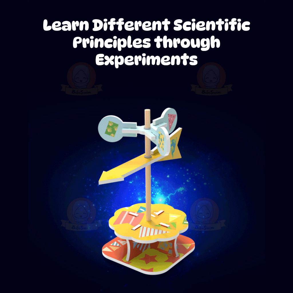 BIBISWIM STEM Robot Kit 10in1