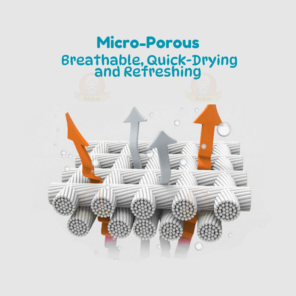 BIBISWIM Kuromi Quick-Dry Swimsuit Set