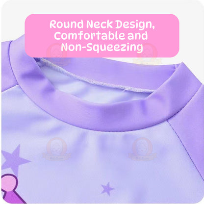 BIBISWIM Kuromi Quick-Dry Swimsuit Set