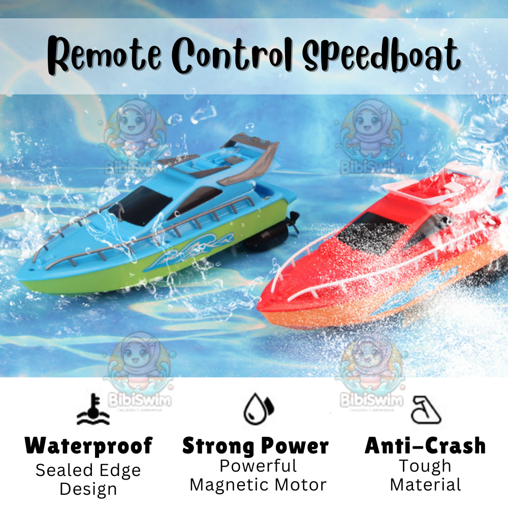 BIBISWIM Self-Righting RC Speedboat