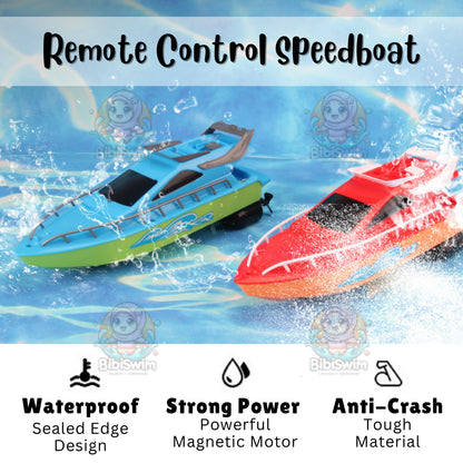 BIBISWIM Self-Righting RC Speedboat