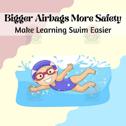 BIBISWIM Kids Swim Arm Floats 15 Designs