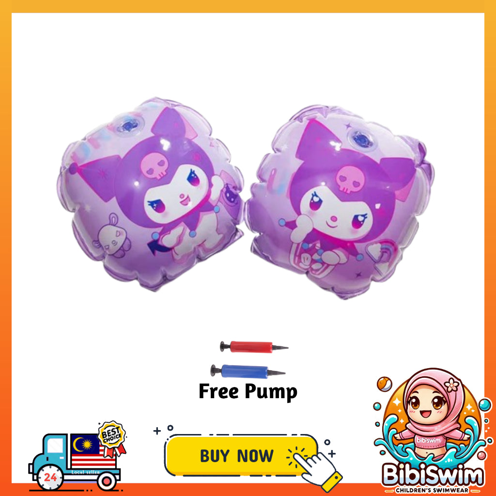 BIBISWIM Kids Swim Arm Floats 15 Designs
