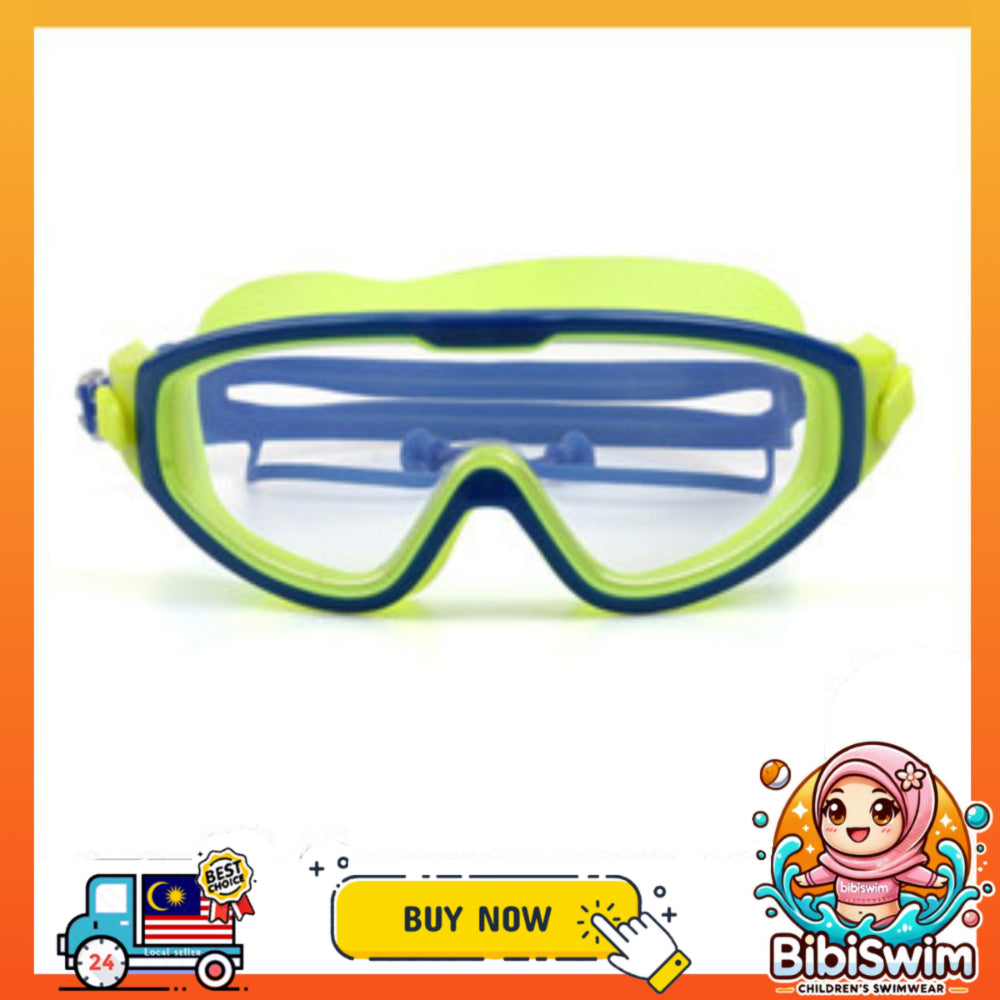 BIBISWIM Kids Anti-Fog Swim Goggles 15 Colors
