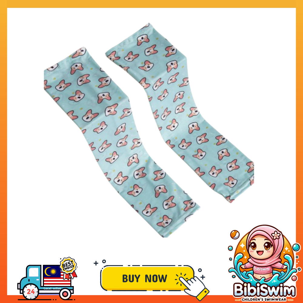BIBISWIM UV Block Kids Arm Sleeves