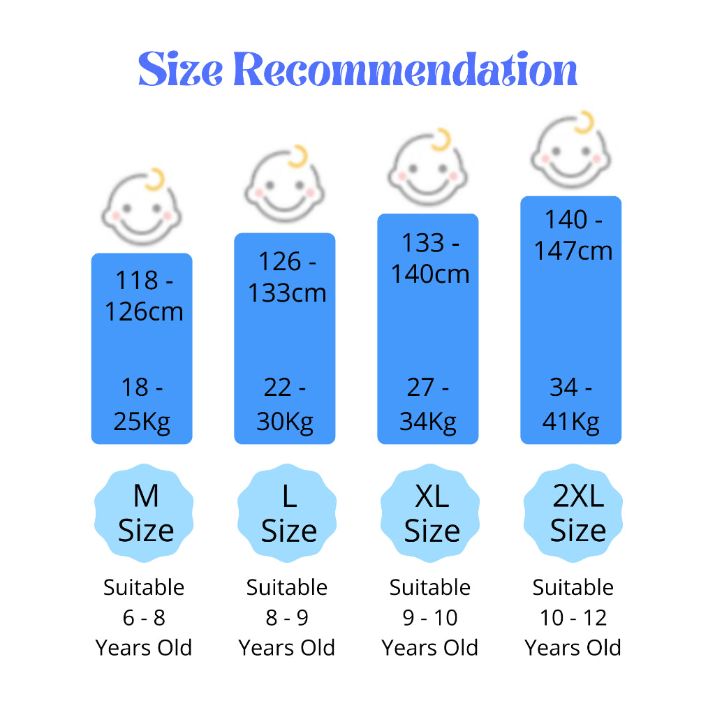 BIBISWIM Kids 3MM Thermal Swim Wetsuit