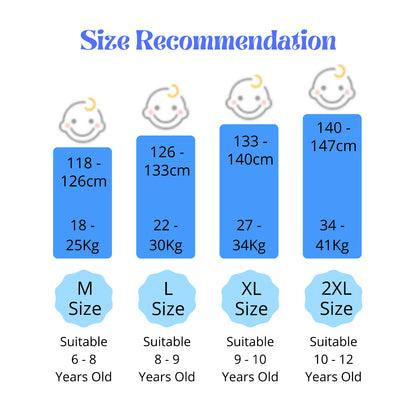 BIBISWIM Kids 3MM Thermal Swim Wetsuit