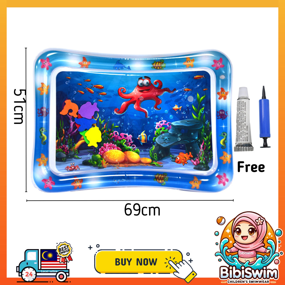 BIBISWIM Baby Splash Playmat 9 Designs
