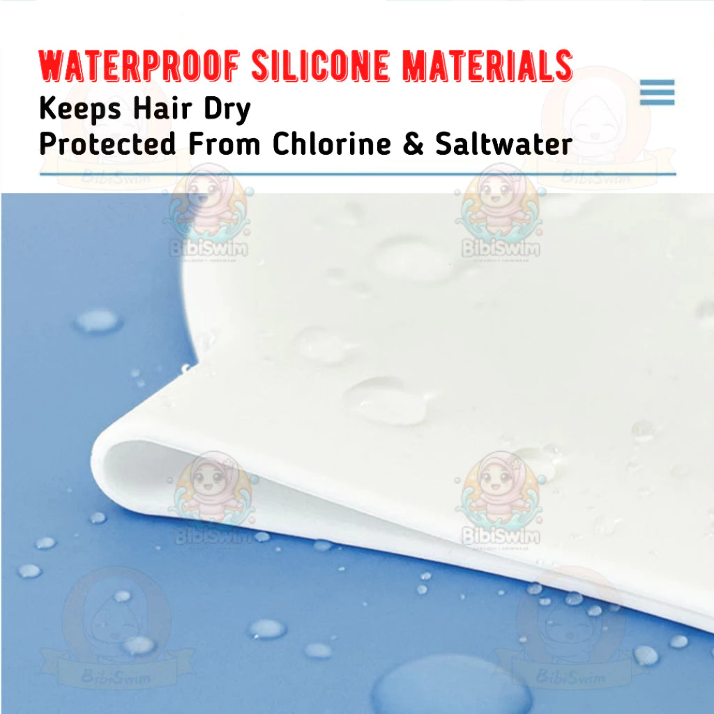 BIBISWIM EarProtect Swim Cap