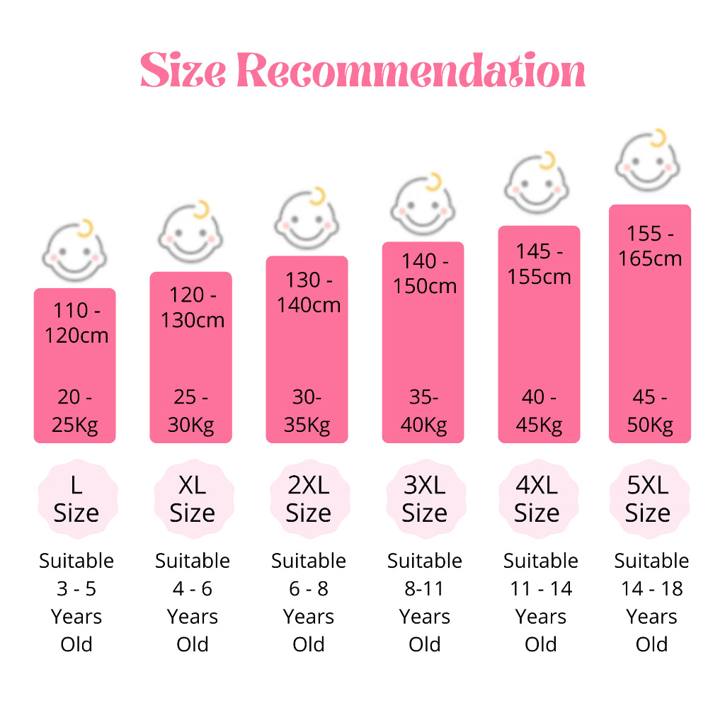 BIBISWIM Girls Long Sleeve Swim Set