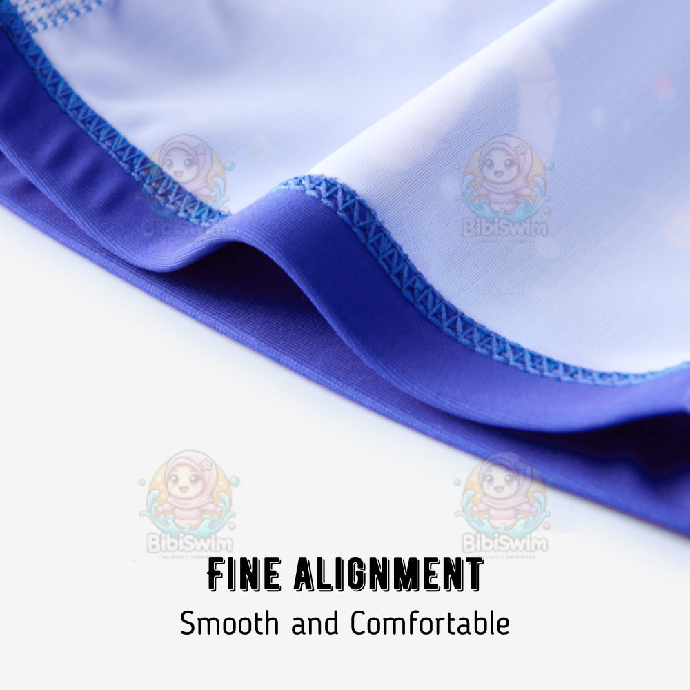 BIBISWIM Cartoon Kids Swim Cap