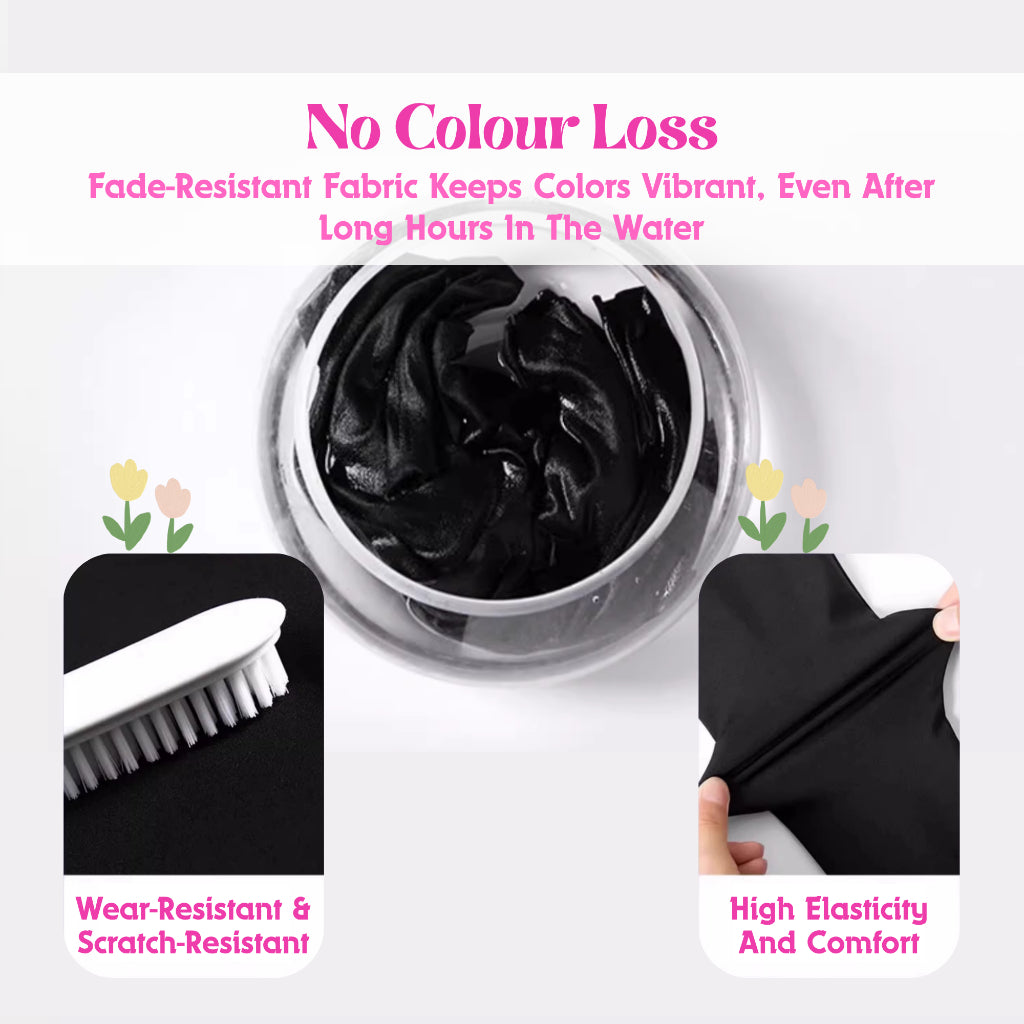 BIBISWIM Modest Swim Pants UV Cover