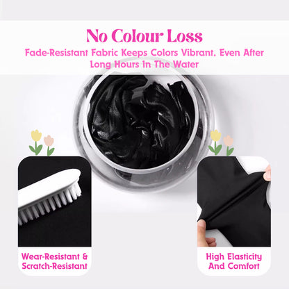 BIBISWIM Modest Swim Pants UV Cover