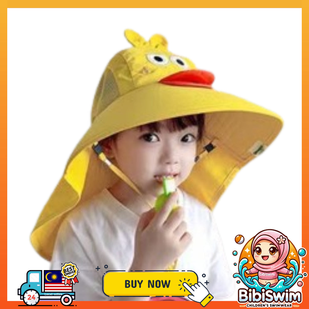 BIBISWIM UPF 50 Kids Sun Hat