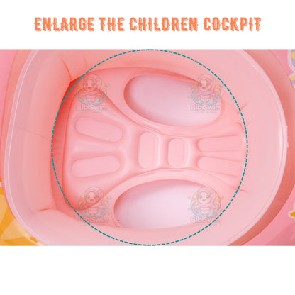 BIBISWIM Kids Swim Float Boat