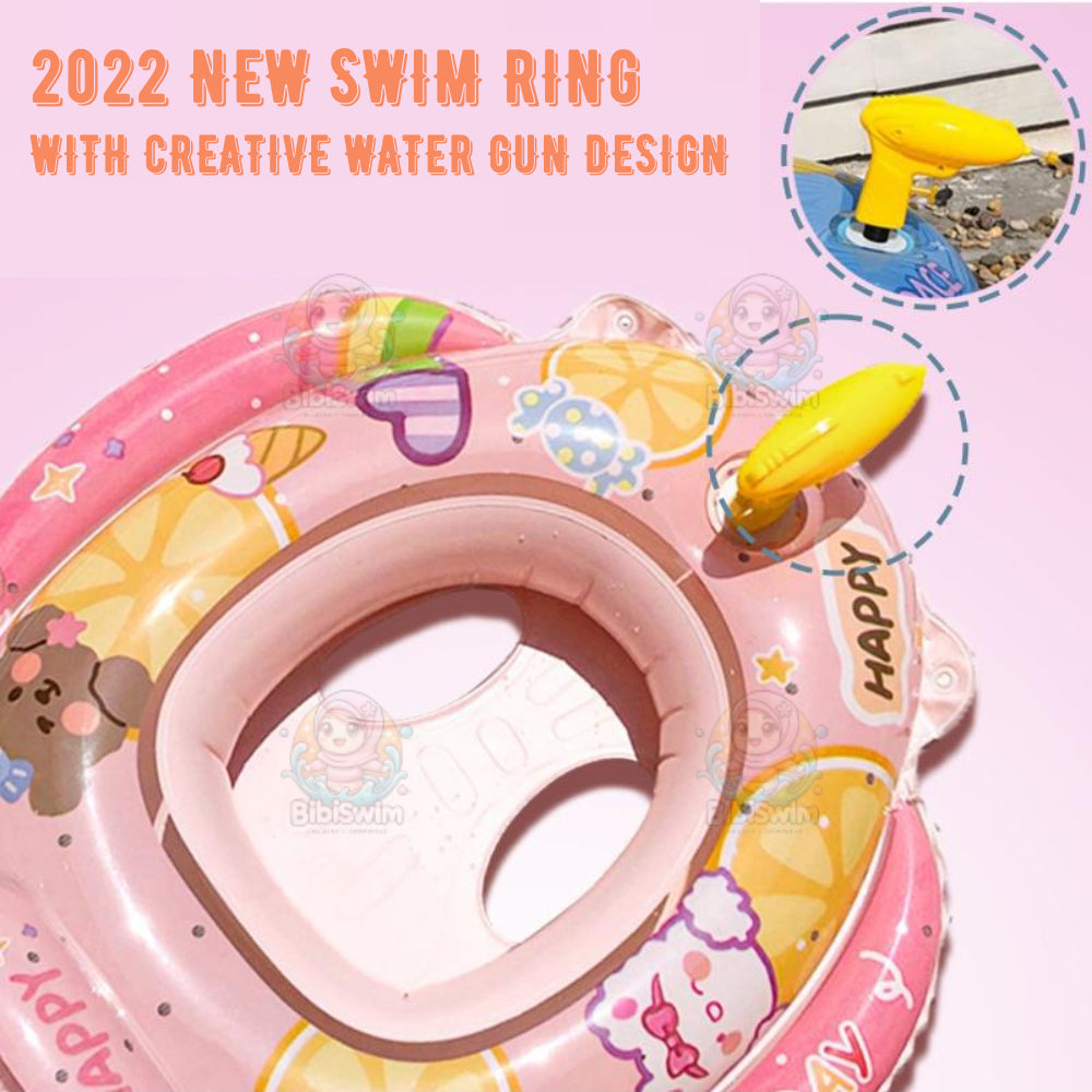 BIBISWIM Kids Swim Float Boat