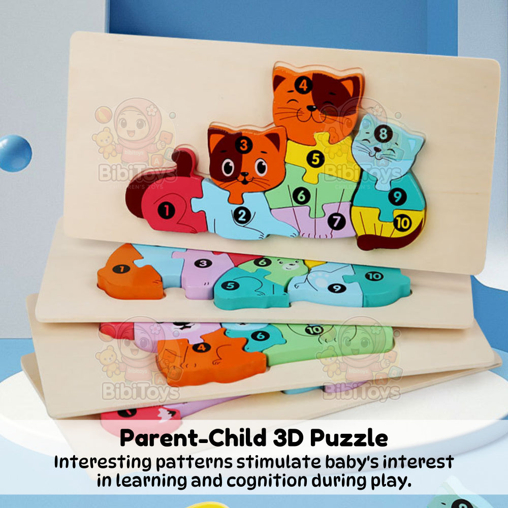 BIBISWIM 3D Animal & Vehicle Builders