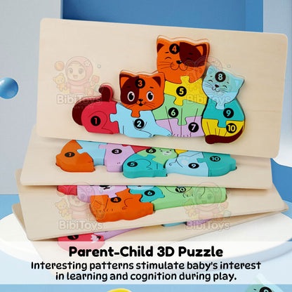 BIBISWIM 3D Animal & Vehicle Builders