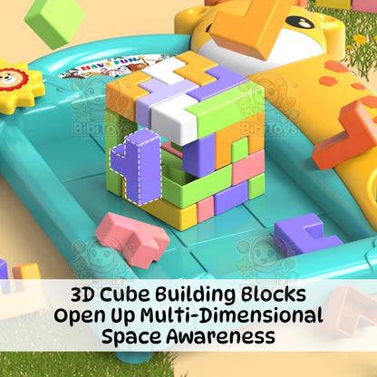 BIBISWIM 3D Tetris Puzzle Blocks