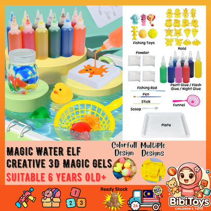 BIBISWIM Magic Water Gel Craft Kit