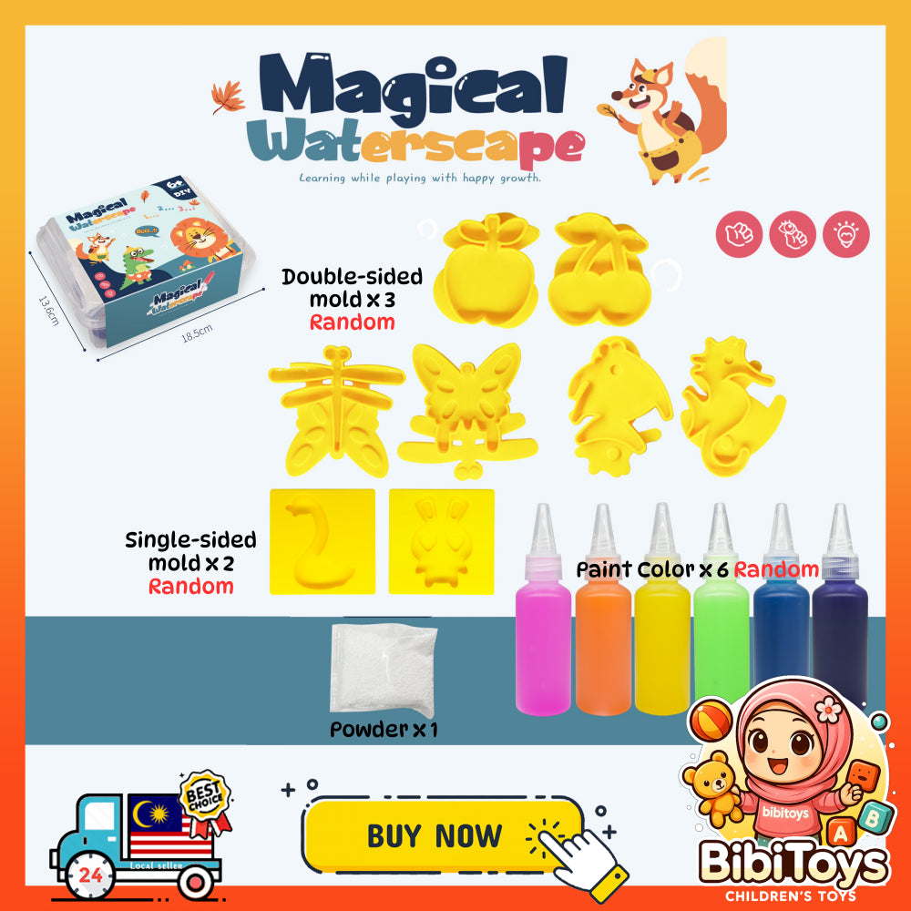 BIBISWIM Magic Water Gel Craft Kit