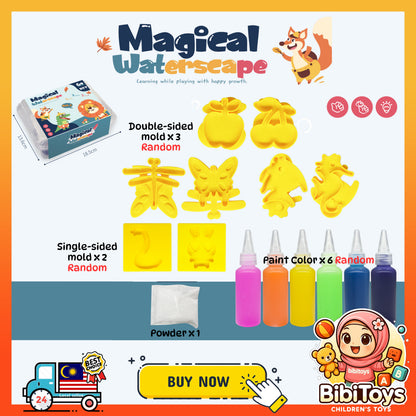 BIBISWIM Magic Water Gel Craft Kit