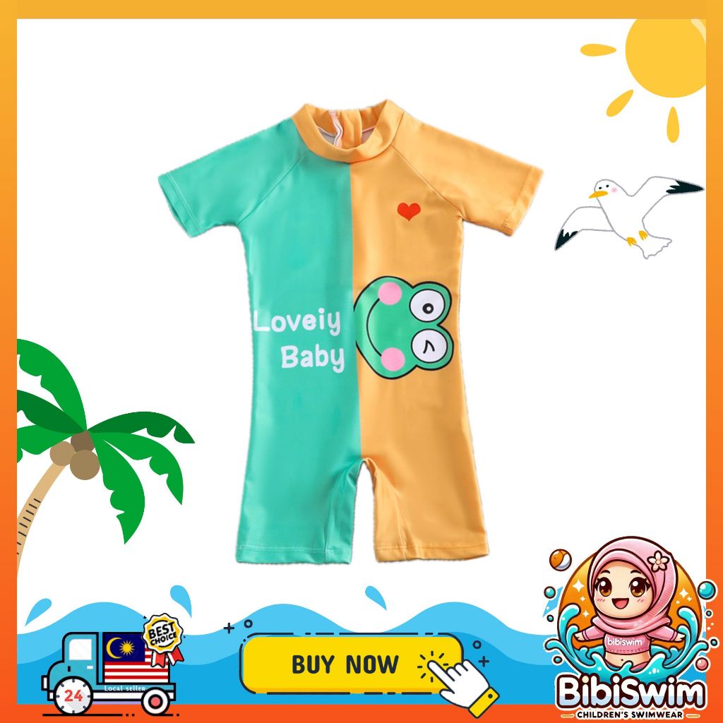 BIBISWIM Sun Guard Swimwear 0-3Y