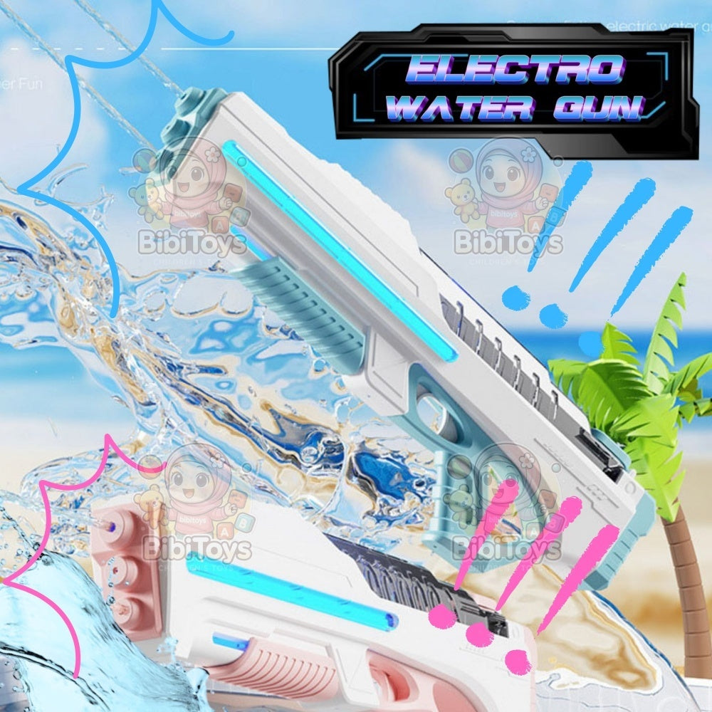 BIBISWIM AquaJet Pro Rechargeable Water Blaster