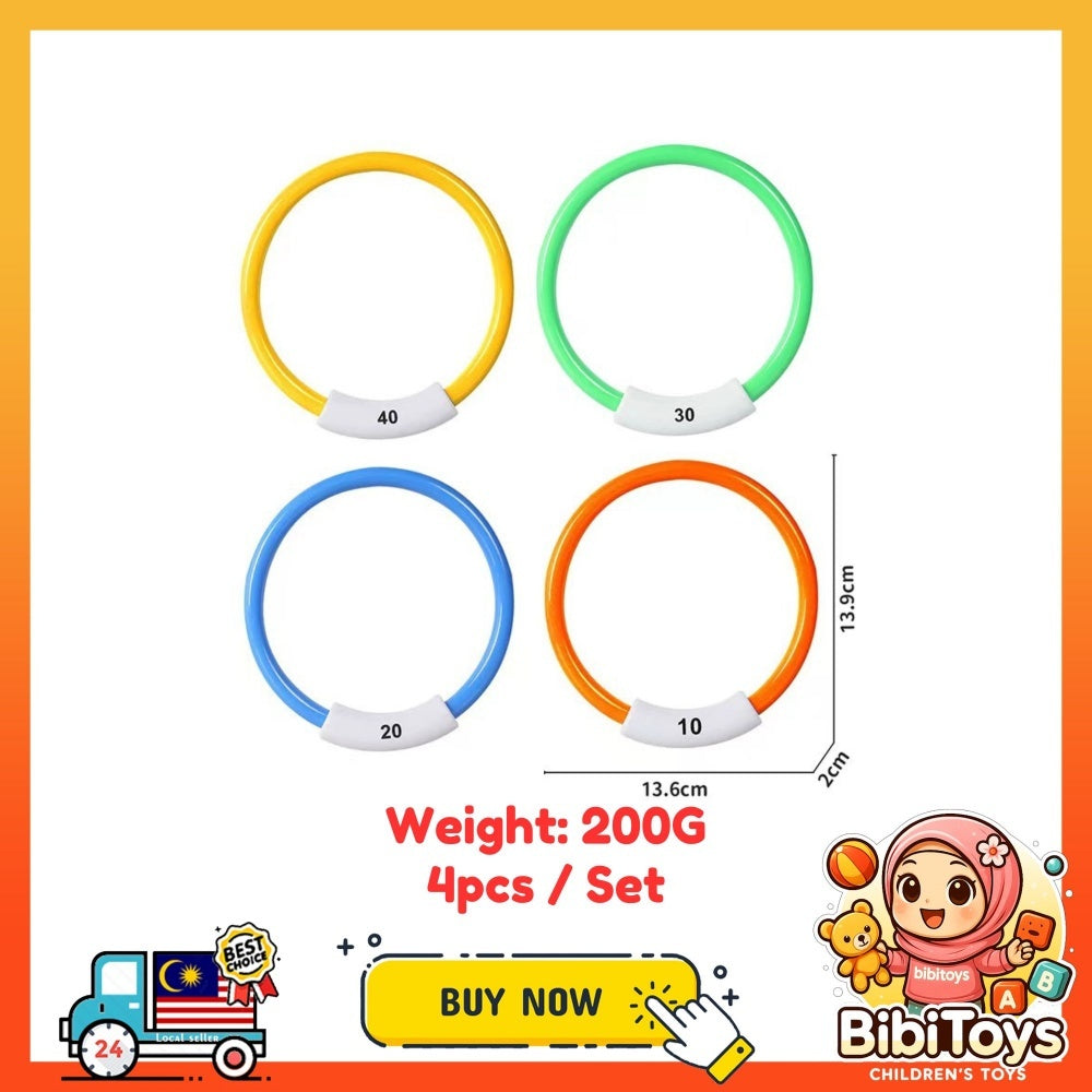 BIBISWIM Underwater Swim Training Toy Set