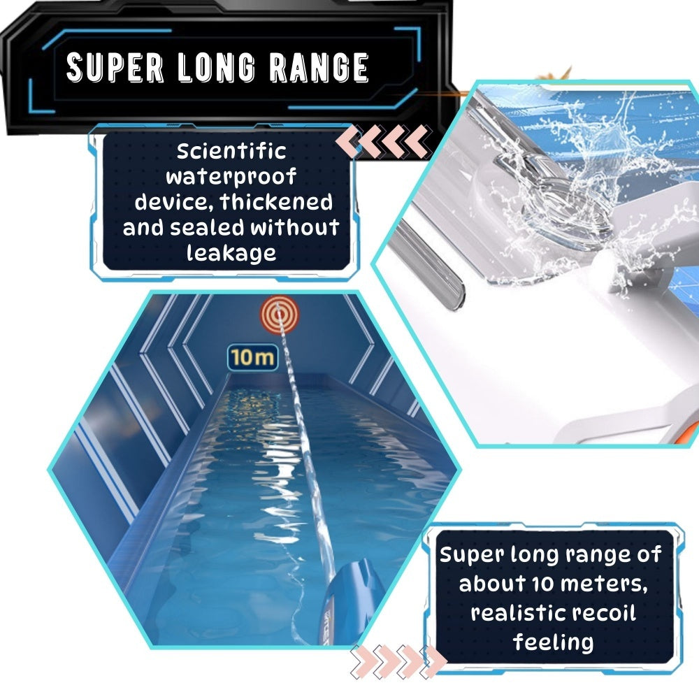 BIBISWIM Auto Recharge Water Blaster