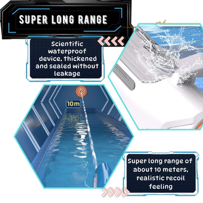 BIBISWIM Auto Recharge Water Blaster