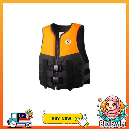 BIBISWIM Adjustable Buoyancy Swim Vest