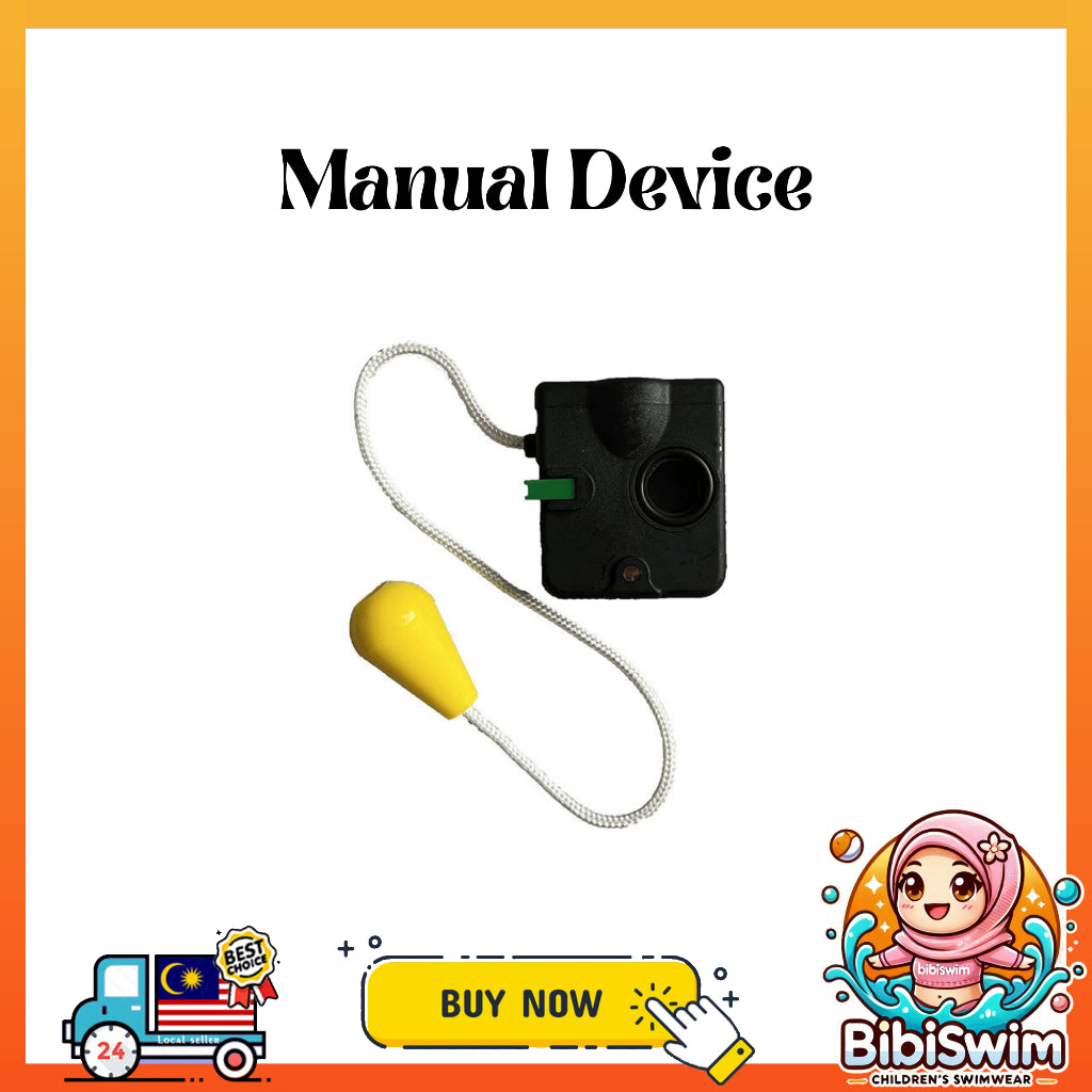 BIBISWIM AutoManual Inflatable Life Belt