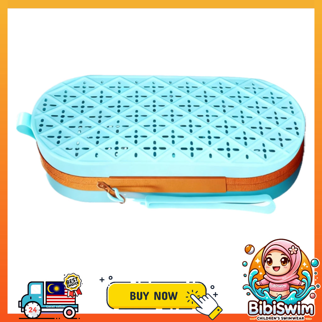 BIBISWIM Swim Goggle Protector Case