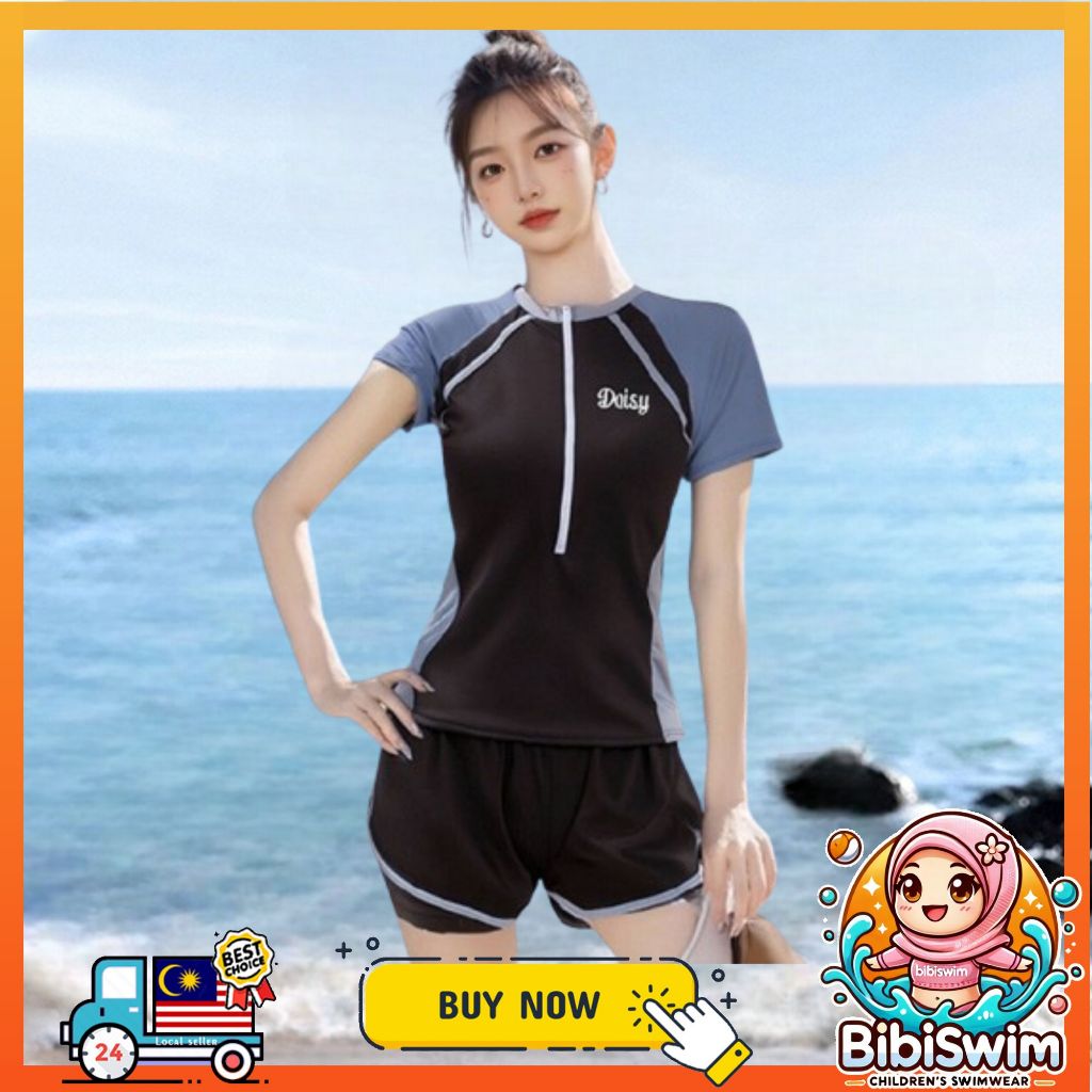 BIBISWIM Push-Up Sporty Swimsuit Set