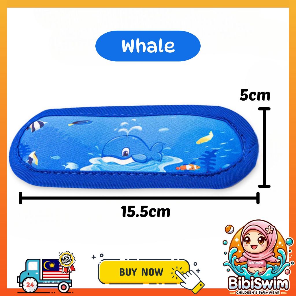 BIBISWIM Swim Goggle Strap Cover