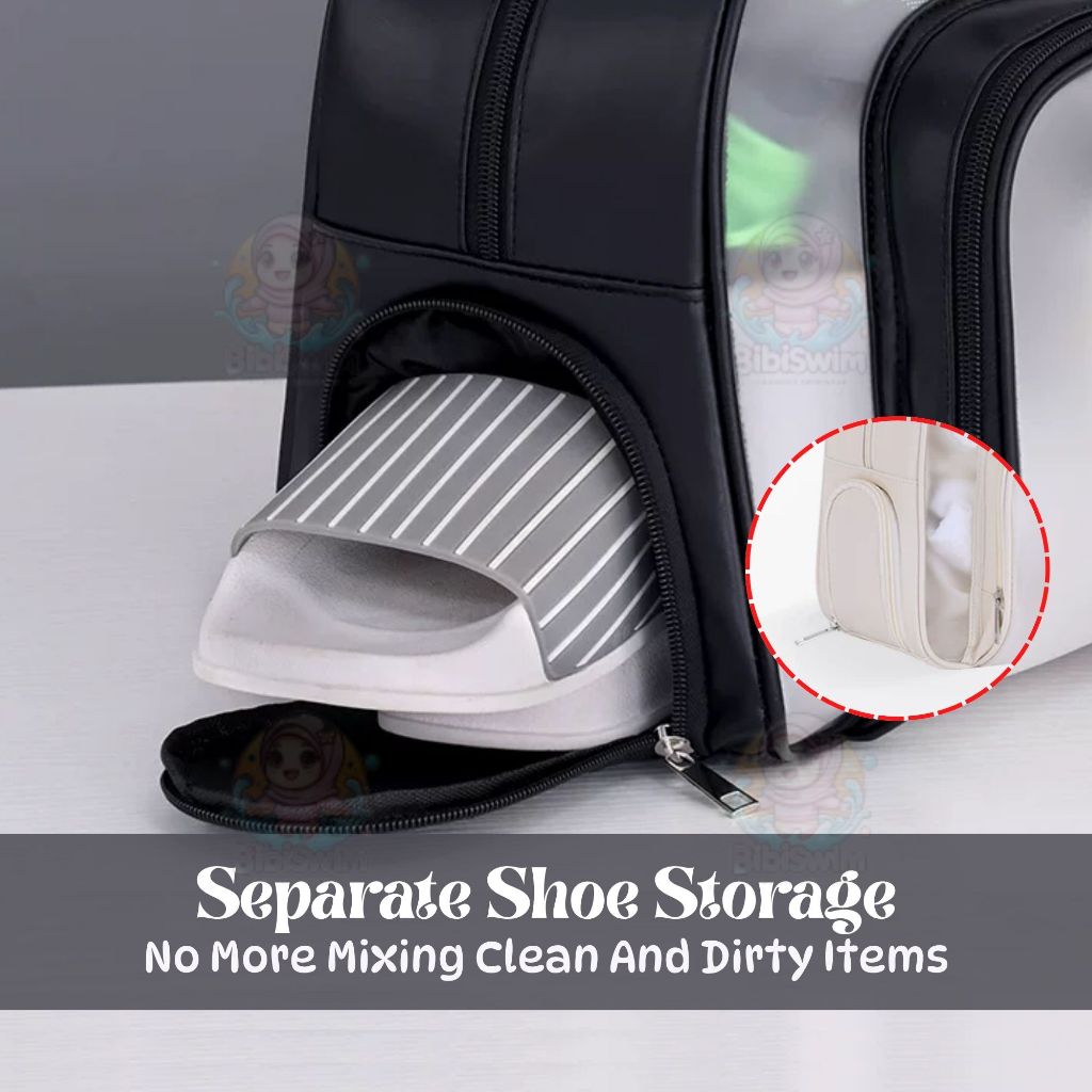 BIBISWIM Seaside Waterproof Dry/Wet Separation Bag